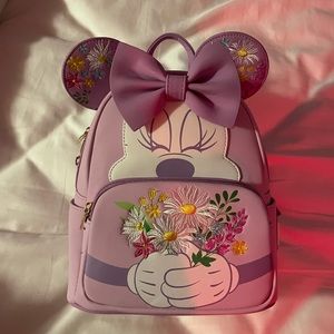 BRAND NEW Minnie Mouse Spring Backpack
